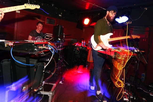Errors - Nice N Sleazy, Glasgow 04/08/13 | Photo by Matthew McAndrew