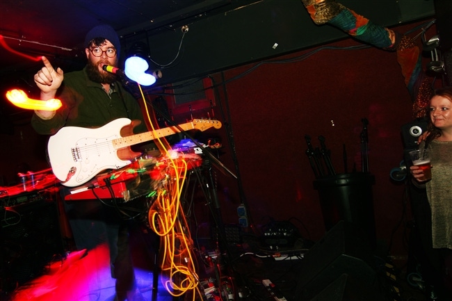 Errors - Nice N Sleazy, Glasgow 04/08/13