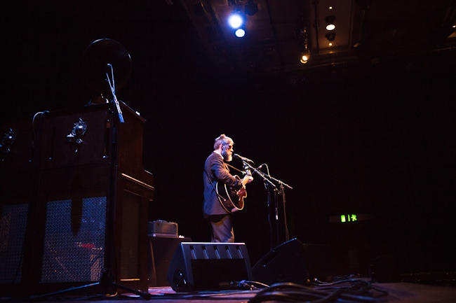 Ethan Johns - Purcell Room, London 25/02/13