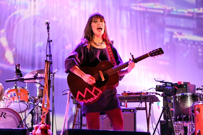 Feist - Royal Albert Hall, London 25/03/12
