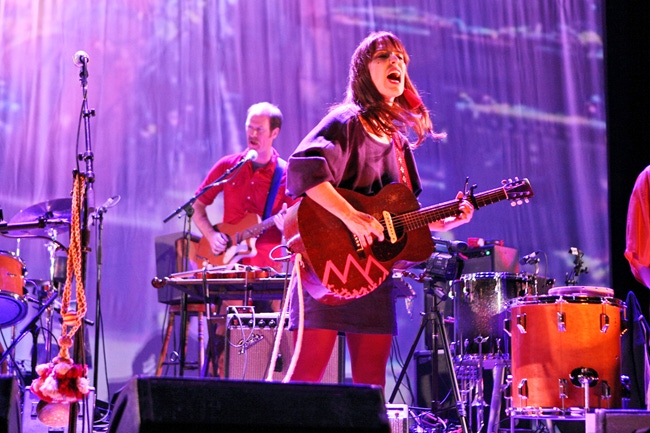 Feist - Royal Albert Hall, London 25/03/12