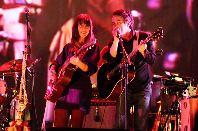Feist and M Ward - Royal Albert Hall, London 25/03/12