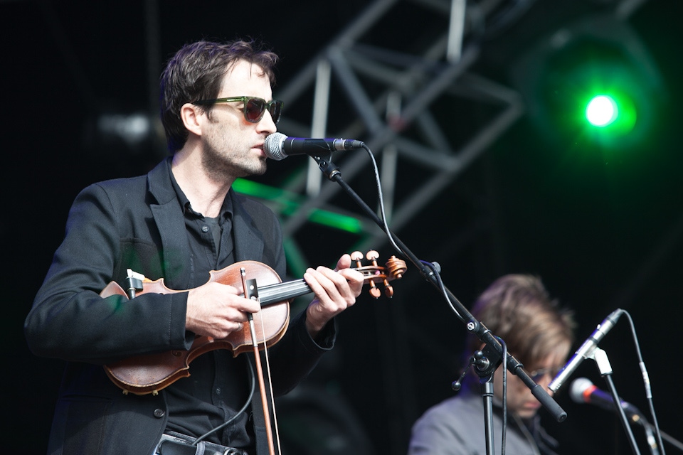 Andrew Bird - Eat Your Own Ears Stage