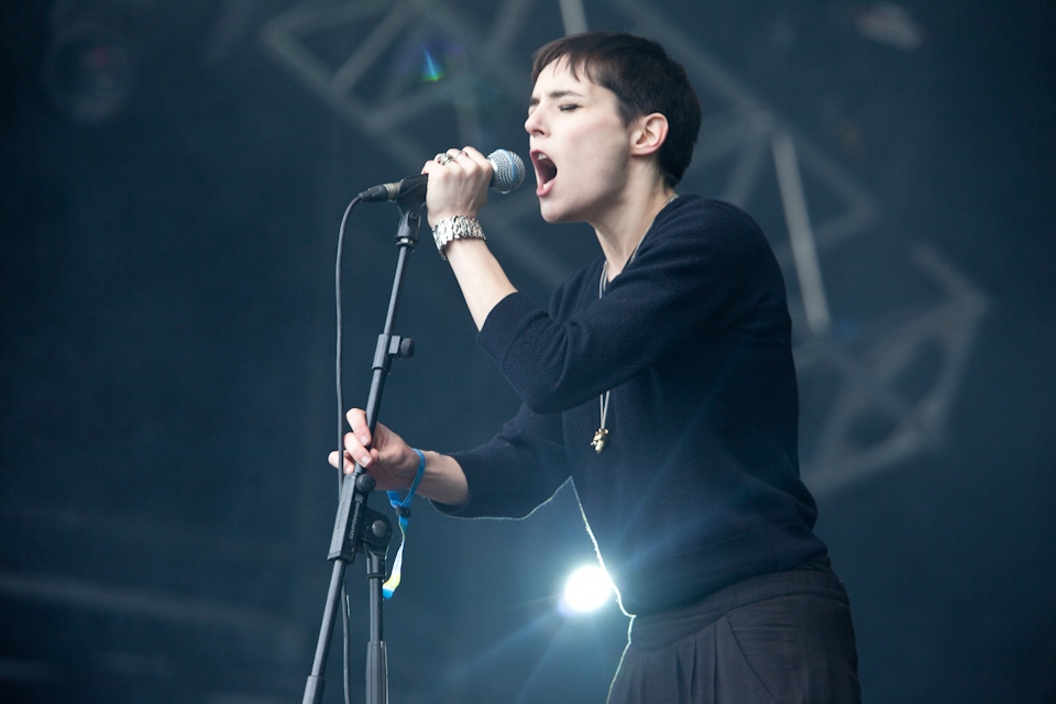 Savages - Eat Your Own Ears Stage