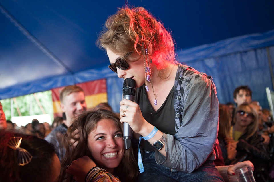 Friends - Shacklewell Arms Tent