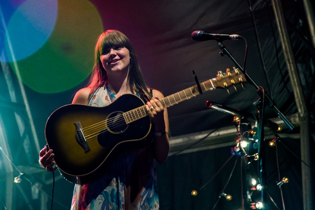 First Aid Kit - Somerset House, London 15/07/13