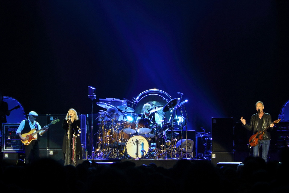 Fleetwood Mac - O2 Arena, London 24/09/13