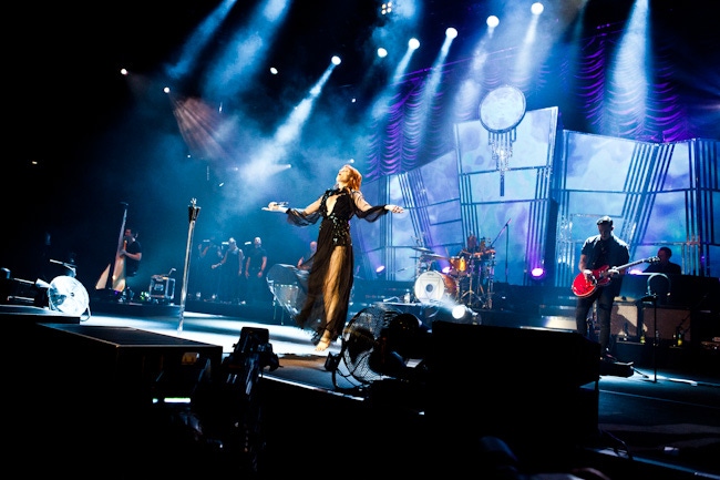 Florence + the Machine - O2 Arena, London 05/12/12