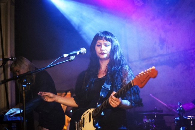 Frankie Rose - XOYO, London 26/07/2012