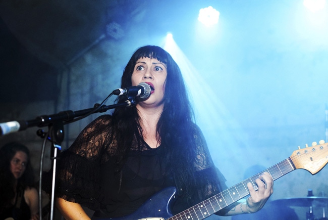 Frankie Rose - XOYO, London 26/07/2012