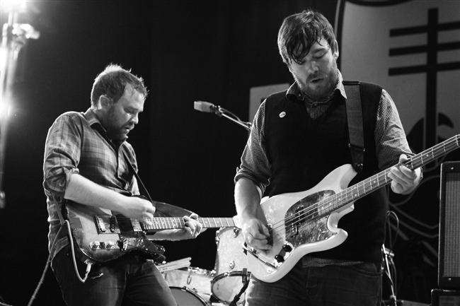 Frightened Rabbit - Queen\'s Hall, Dunoon 22/04/12