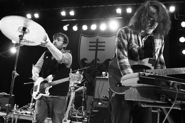 Frightened Rabbit - Queen\'s Hall, Dunoon 22/04/12