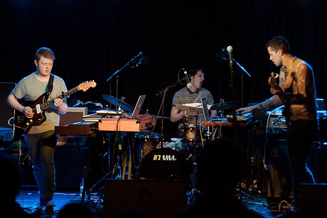 The Physics House Band - The Lexington, London 21/02/13