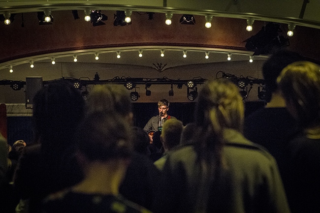 George Ezra - Scandic Grand Central, Stockholm 21/03/14