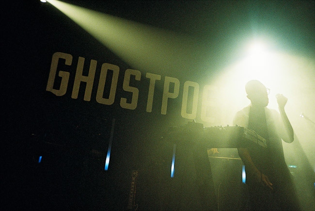 Ghostpoet - Village Underground, London 30/05/13