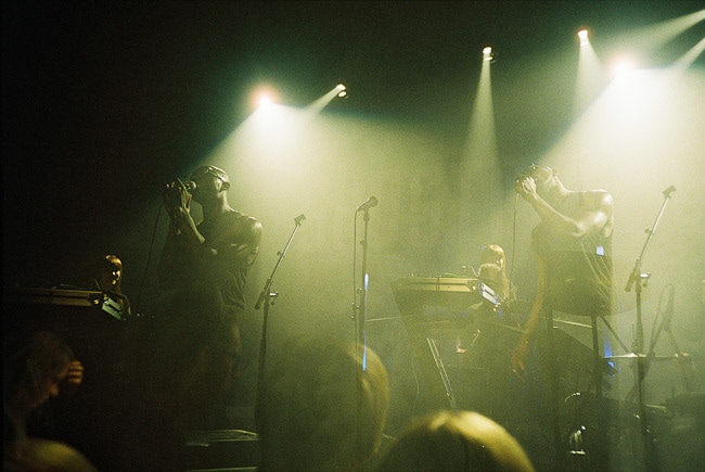 Ghostpoet - Village Underground, London 30/05/13