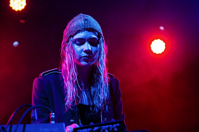 Grimes - Kägelbanan, Stockholm 23/05/12
