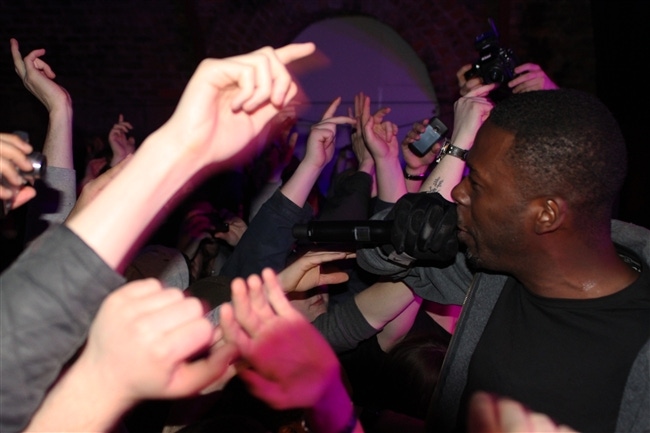 GZA - The Arches, Glasgow 13/02/12