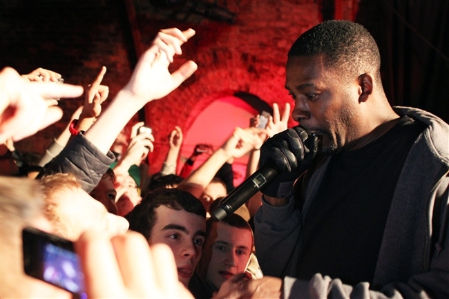 GZA - The Arches, Glasgow 13/02/12