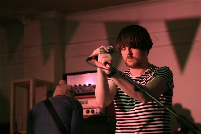 Happy Particles - Mono, Glasgow 05/05/12
