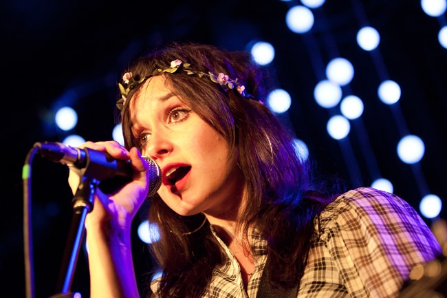 Howling Bells - The Lexington, London 27/06/12