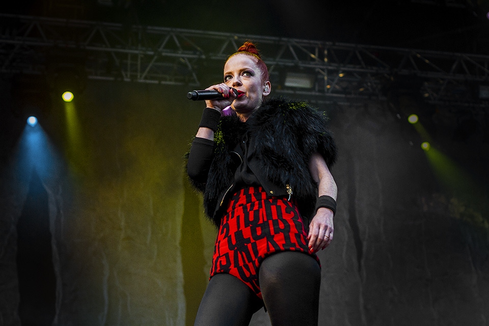 Garbage - Blue Stage