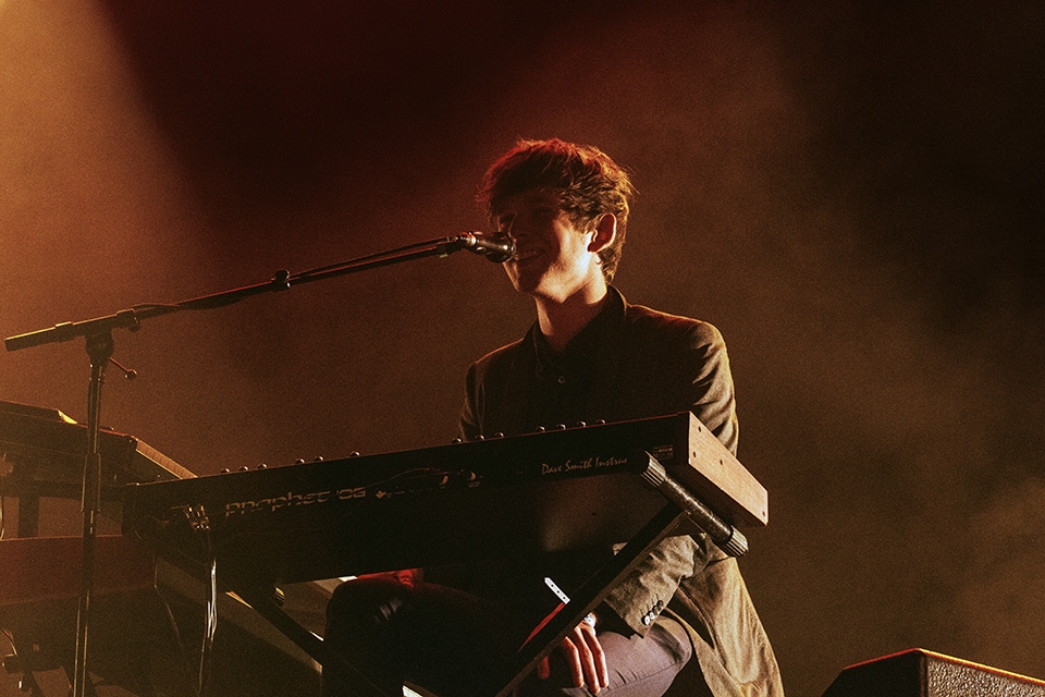 James Blake - Blue Stage