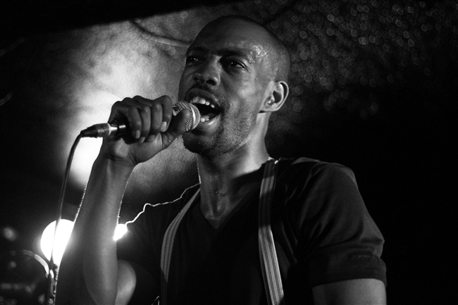 Hypnotic Brass Ensemble - King Tut\'s, Glasgow 01/07/13