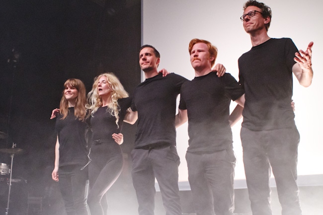 iamamiwhoami - Brixton Electric, London 30/05/13