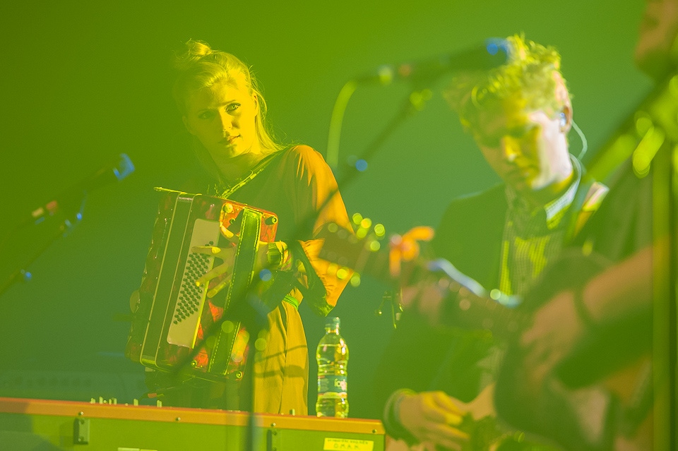 Of Monsters and Men play at Harpa