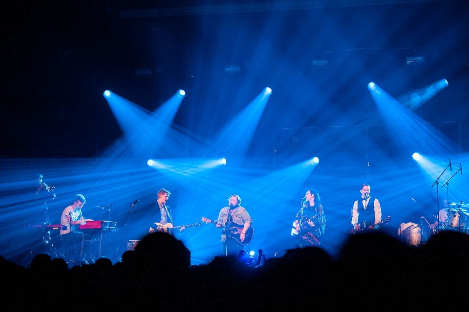 Of Monsters and Men play at Harpa