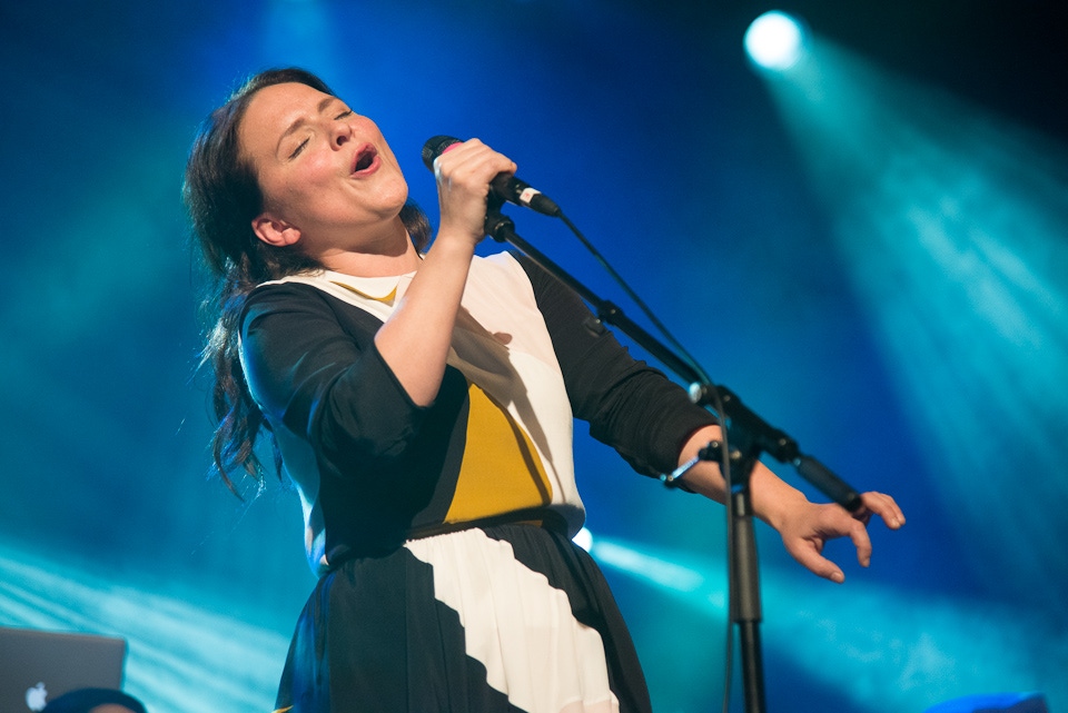 Emilíana Torrini - Harpa, Iceland Airwaves 2013