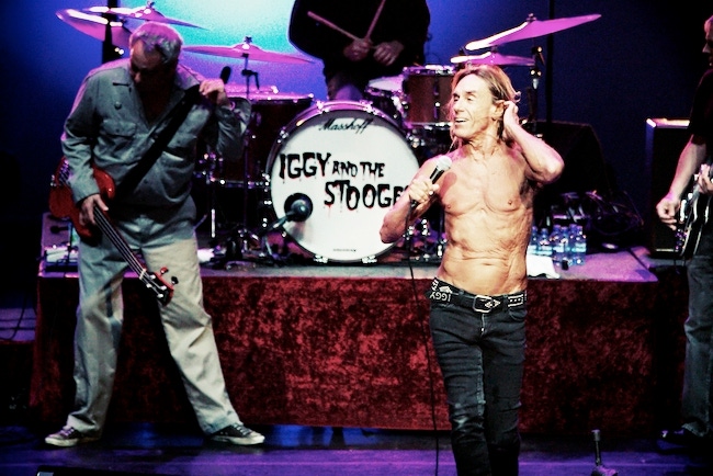 Iggy and the Stooges - Royal Festival Hall, London 20/06/13