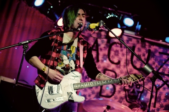 Paws - Madame JoJo\'s, London 27/03/12