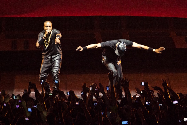 Jay-Z and Kanye West - O2 Arena, London 21/05/12
