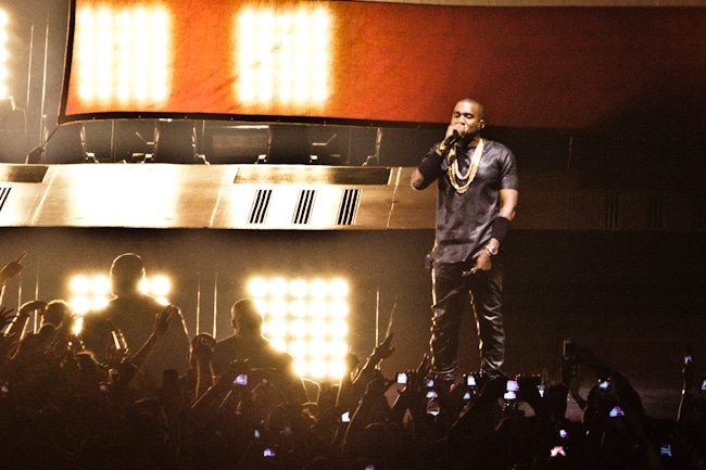 Jay-Z and Kanye West - O2 Arena, London 21/05/12