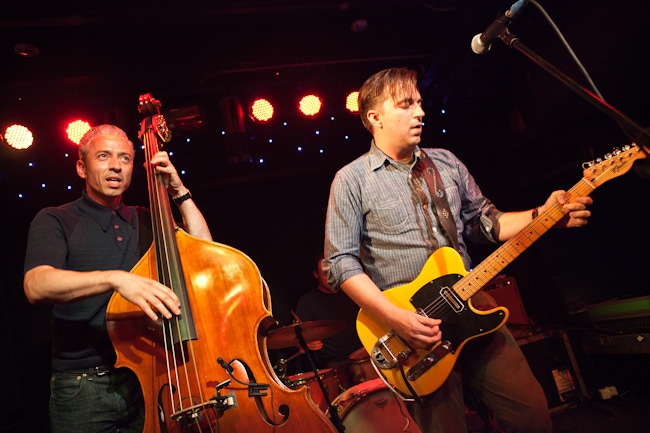 JD McPherson - Dingwalls, London 11/07/12