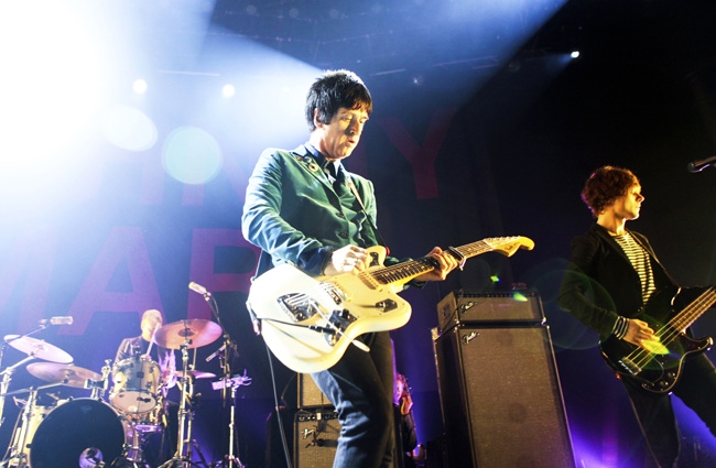 Johnny Marr - Roundhouse, London 18/10/13