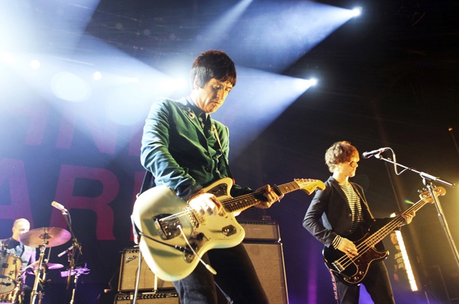 Johnny Marr - Roundhouse, London 18/10/13