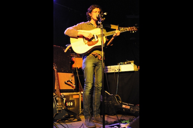 Omar Velasco - Hoxton Bar & Kitchen, London 21/11/11