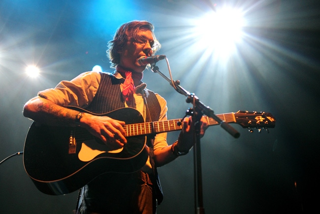 Justin Townes Earle - KOKO, London 14/06/12