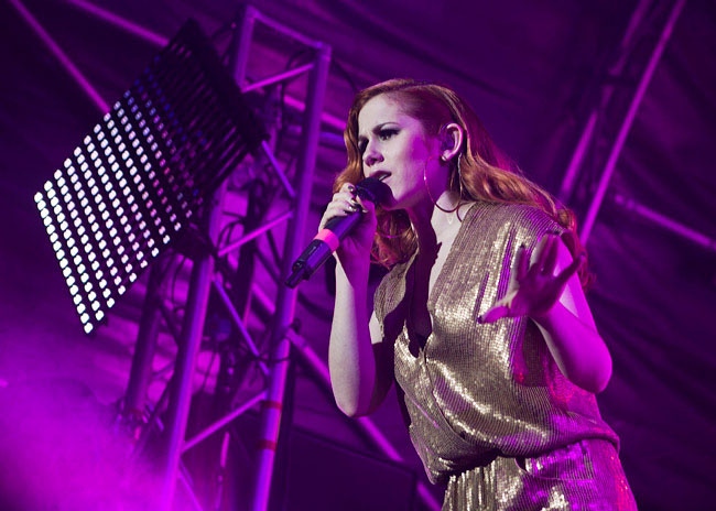 Katy B - Somerset House, London 08/07/12