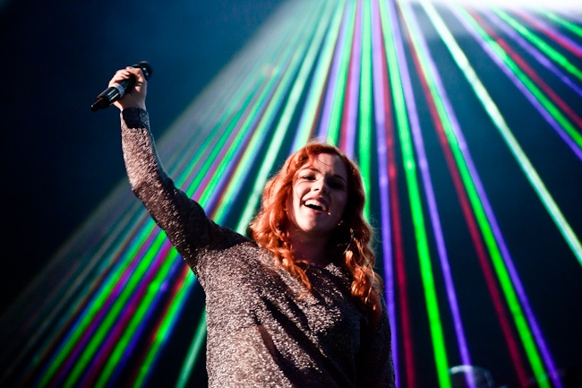 Katy B - Roundhouse, London 19/07/11 | Photo by Jason Williamson