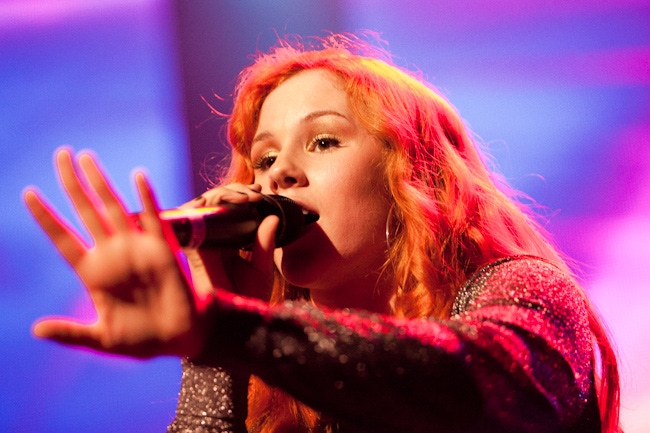 Katy B - Roundhouse, London 19/07/11 | Photo by Jason Williamson