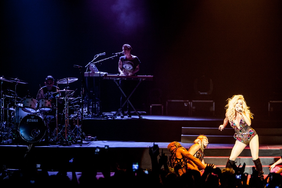 Kesha - Brixton Academy, London 15/07/13