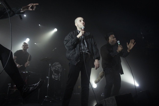 Young Fathers - Electric Brixton, London 26/11/13