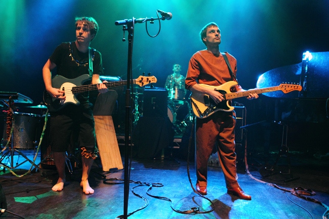 Francois & The Atlas Mountains - Shepherds Bush Empire, London 02/02.2012