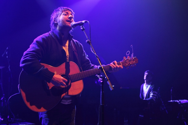 King Creosote & Jon Hopkins - Shepherds Bush Empire, London 02/02.2012