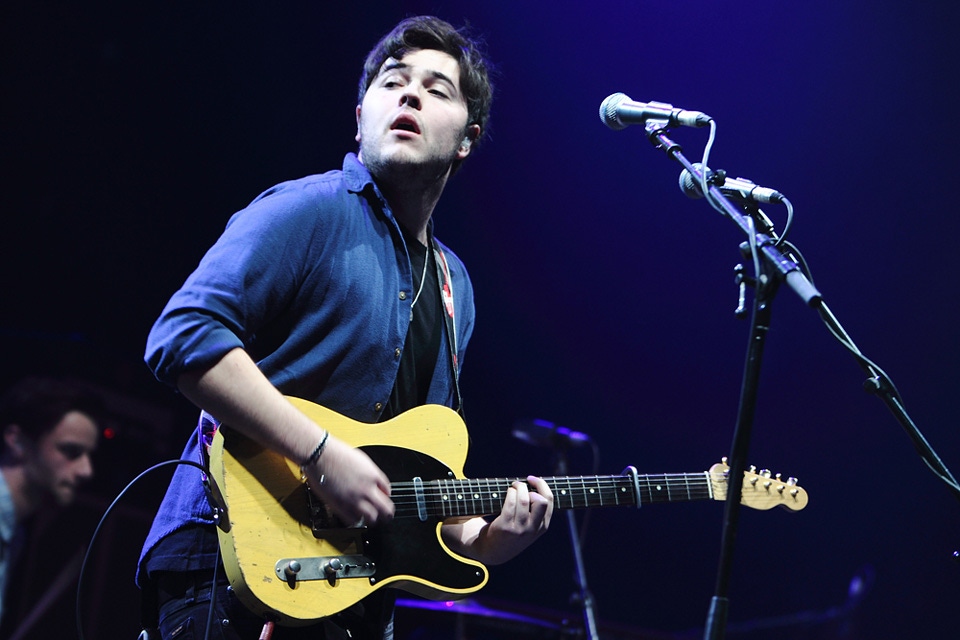 Amber Run - Brixton Academy, London 21/03/14