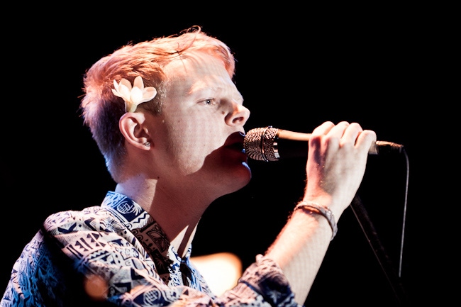 Korallreven - Bowery Ballroom, NYC 04/03/12